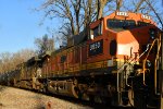 NS 3950 Ex Bnsf dash 9